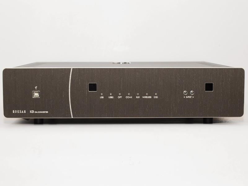Dac Roksan K3 Dac, Chip Dsd1794A, Optical, Coaxial, Usb-3