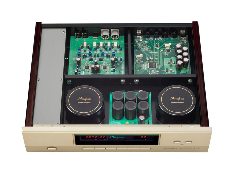 DAC Hiend Accuphase DC37, Chip ESS9018, Optical, Coaxial, USB-2