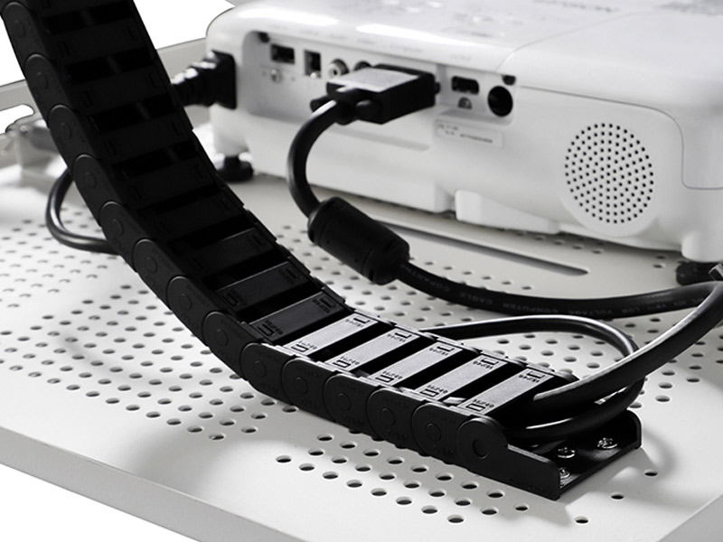 Giá treo máy chiếu điện tử âm trần Grandview GPCK-ME500-2