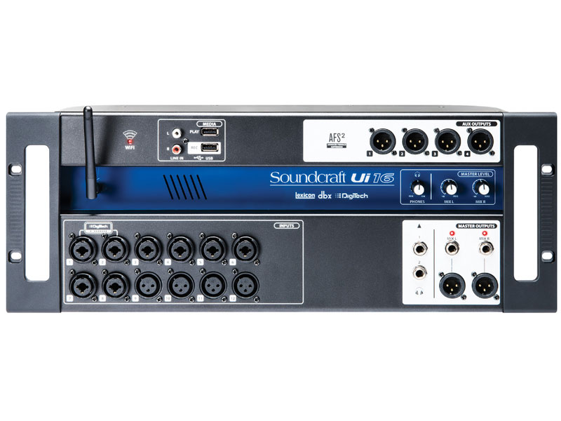 Mixer Kỹ Thuật Số Soundcraft UI16, Digital, 16 Kênh-3