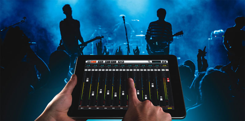 Mixer Kỹ Thuật Số Soundcraft UI12, Digital, 12 Kênh-4