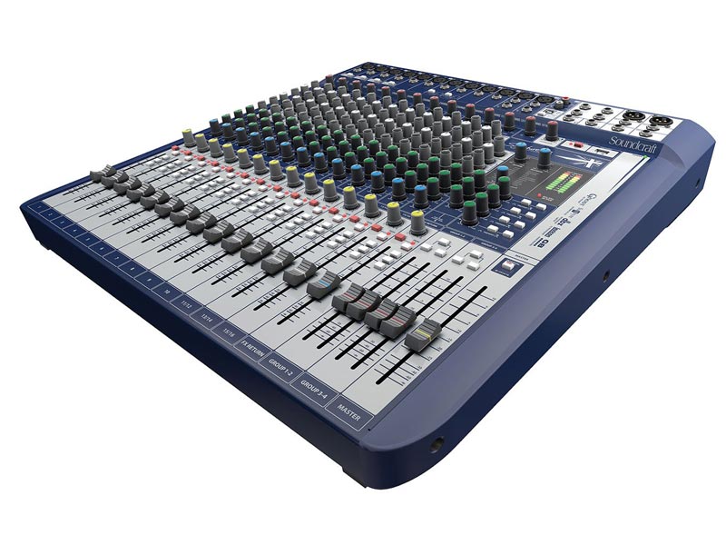 Bàn Mixer Soundcraft Signature 16-1