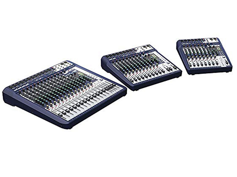 Bàn Mixer Soundcraft Signature 16-3