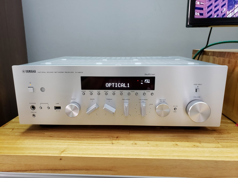 Amply Yamaha R-N803-1