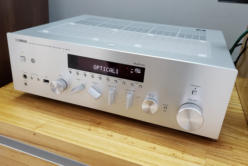 Amply Yamaha R-N803-2