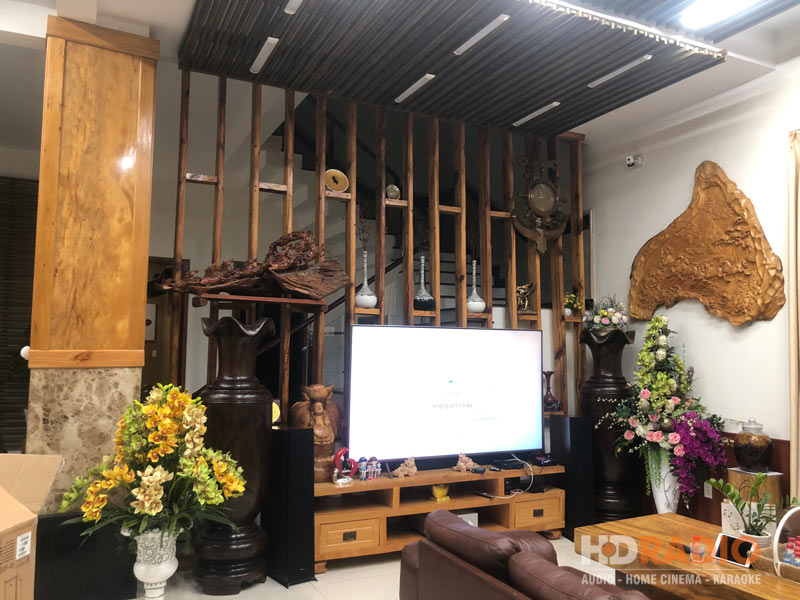 Dàn âm thanh nghe nhạc cao cấp Klipsch, Yamaha HD01-1