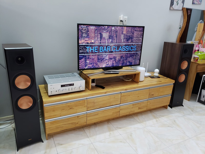 Loa Klipsch RP8000F (Độ nhạy 98dB, Tần số 32Hz-25KHz)-11