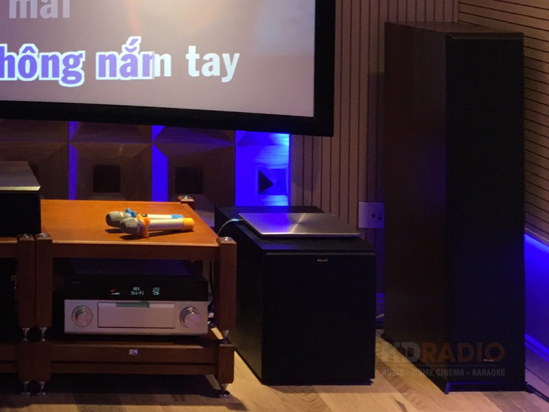 Công trình phòng giải trí gia đình cao cấp tại Vinhomes Hoa Sữa-4