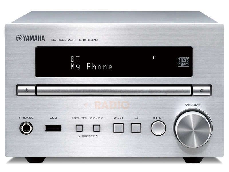 Amply Yamaha CRX-B370, 2 Kênh, 20W/CH (6 Ohm), Bluetooth-1