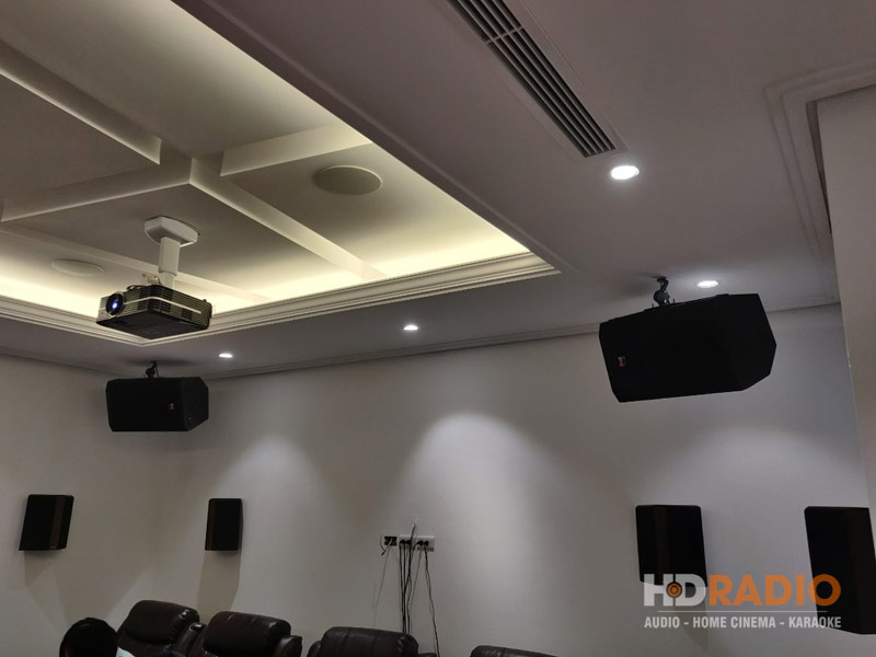 Công trình phòng giải trí đẳng cấp tại Green Pearl - Minh Khai-1