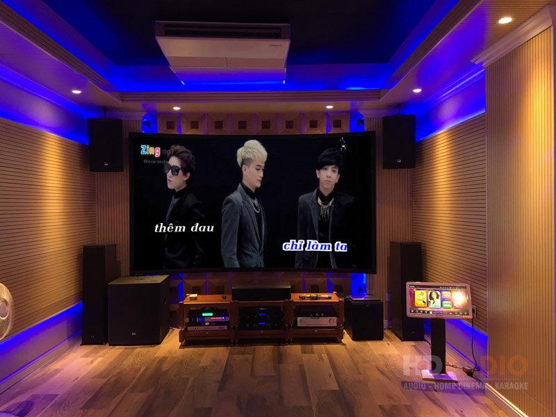 Công trình phòng giải trí gia đình cao cấp tại Vinhomes Hoa Sữa-19