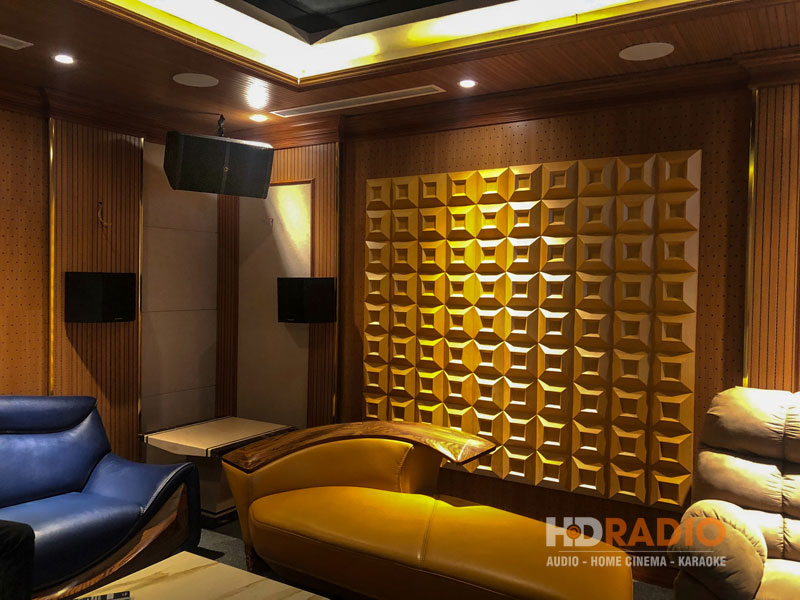 Công trình phòng giải trí cao cấp tại Vinhomes Green Bay-5