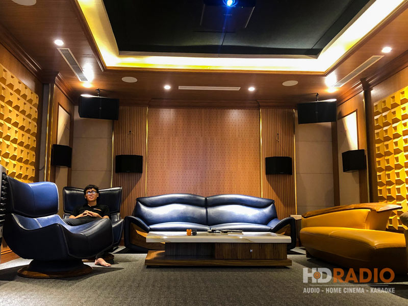 Công trình phòng giải trí cao cấp tại Vinhomes Green Bay-7