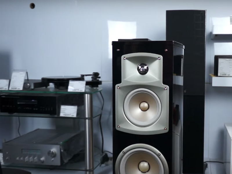 Loa Yamaha NS-555 (Độ nhạy 88dB, Tần số 35Hz-35KHz)-2