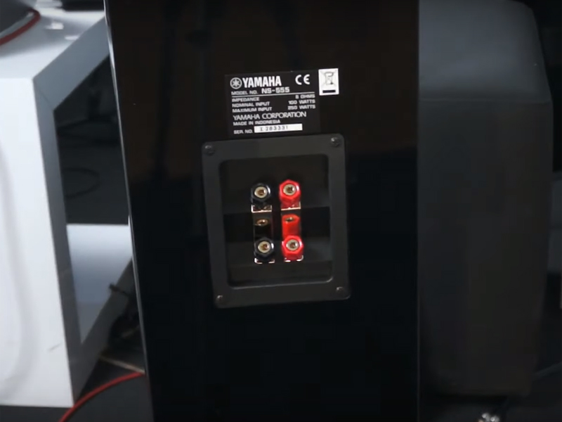 Loa Yamaha NS-555 (Độ nhạy 88dB, Tần số 35Hz-35KHz)-3