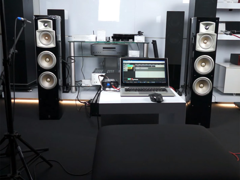 Loa Yamaha NS-555 (Độ nhạy 88dB, Tần số 35Hz-35KHz)-5