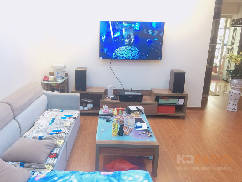 Dàn nghe nhạc Mini giá rẻ Yamaha HD12-1