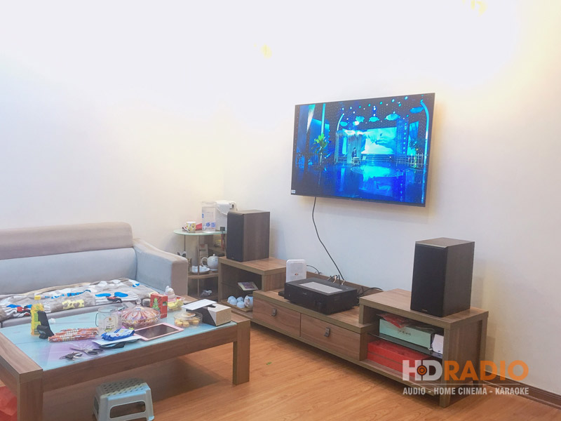 Dàn nghe nhạc Mini giá rẻ Yamaha HD12-2