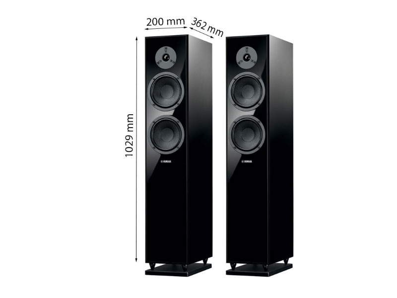 Loa Yamaha NS-F150 (Độ nhạy 88dB, Tần số 37Hz-30KHz)-5
