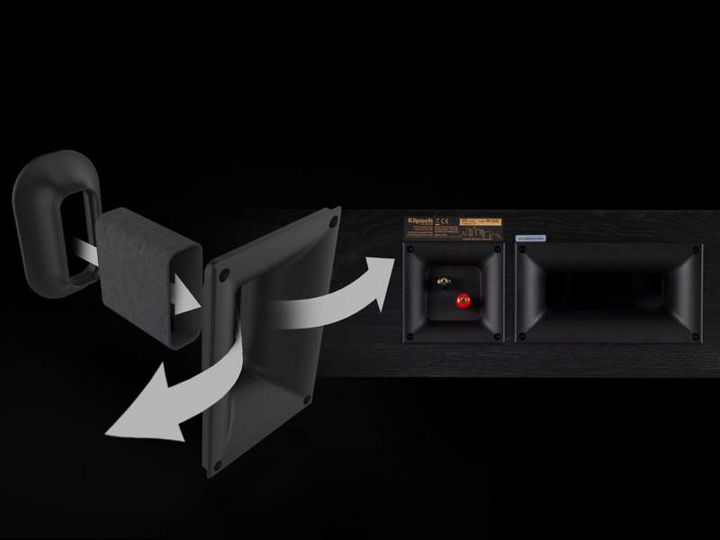 Loa Klipsch RP404C (Độ nhạy 97dB, Tần số 59Hz-25KHz)-5