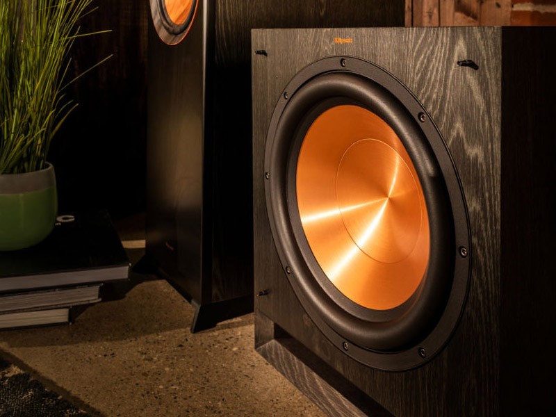 Loa Sub Klipsch SPL120, Sub điện, 600W, Bass 30cm-5