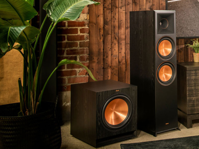 Loa Sub Klipsch SPL120, Sub điện, 600W, Bass 30cm-6