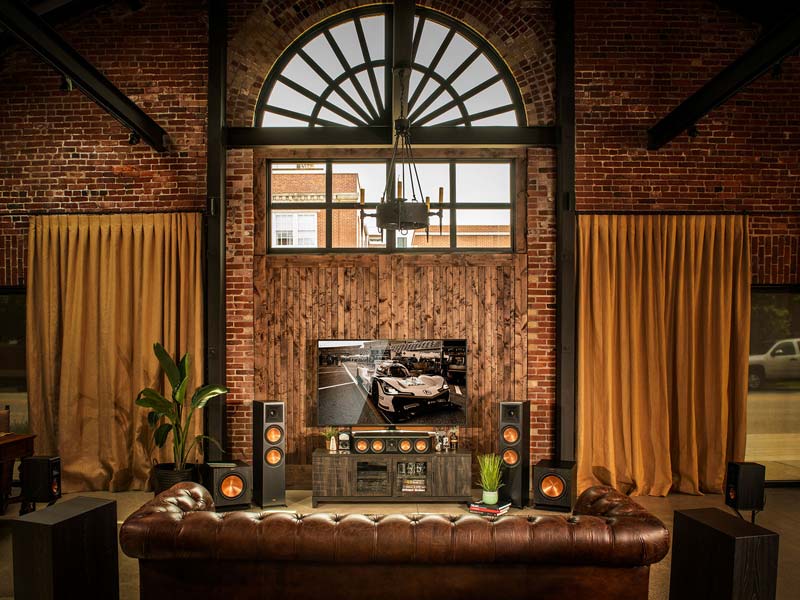 Loa Sub Klipsch SPL120, Sub điện, 600W, Bass 30cm-7