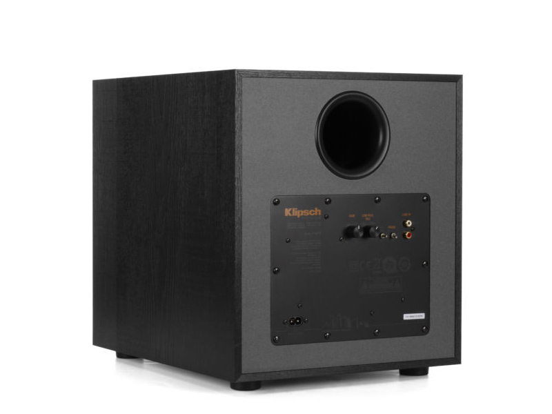 Loa Sub Klipsch R100SW, Sub điện, Bass 25cm, 300W-4