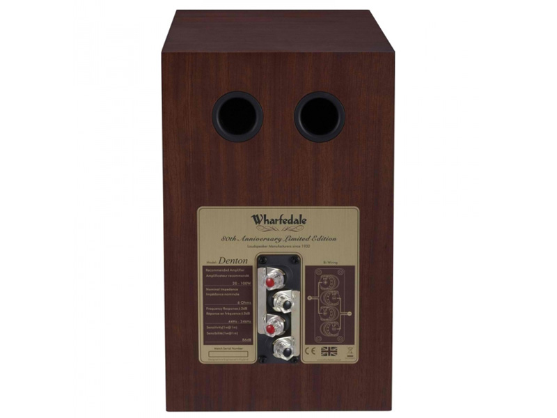 Loa Wharfedale Denton 80TH Anniversary (Độ nhạy 86dB, Tần số 44Hz-24KHz)-4