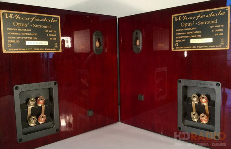 Loa Wharfedale OPUS 2 Surround (Độ nhạy 89dB, Tần số 60Hz-43KHz)-3
