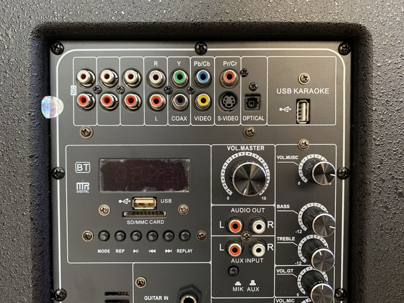 Loa Kéo Arirang MK1-5