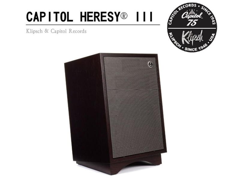 Loa Klipsch Capitol Heresy III (Độ nhạy 99dB, Tần số 58Hz-20KHz)-11