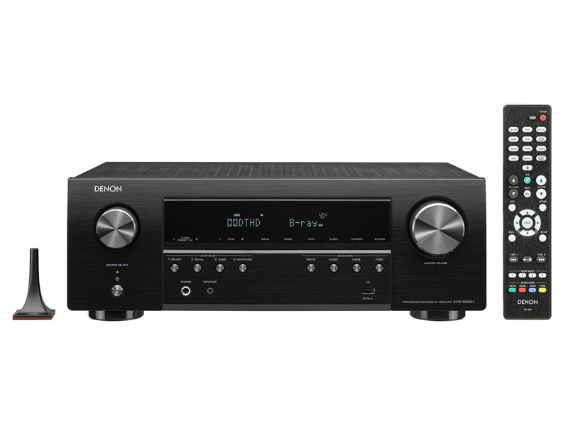 Amply Denon AVR-S650H-1