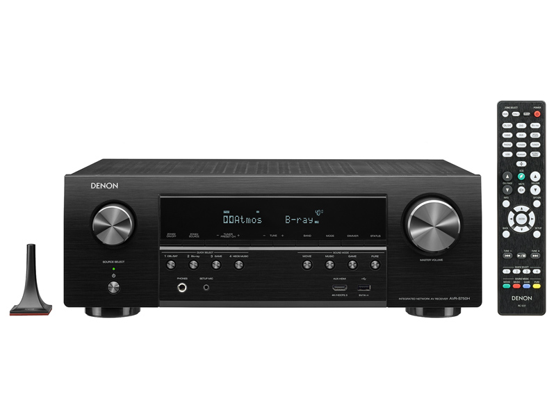 Amply Denon AVR-S750H-3