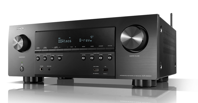 Amply Denon AVR-S950H-1
