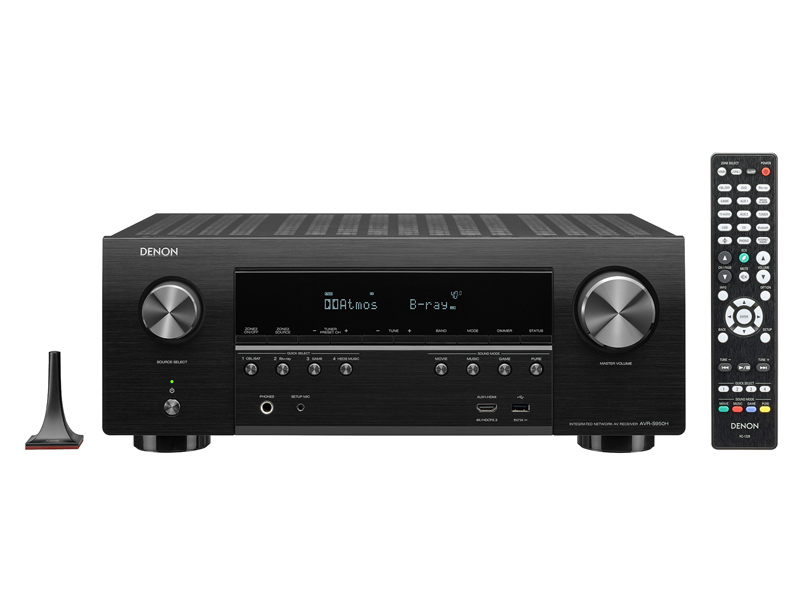 Amply Denon AVR-S950H-3