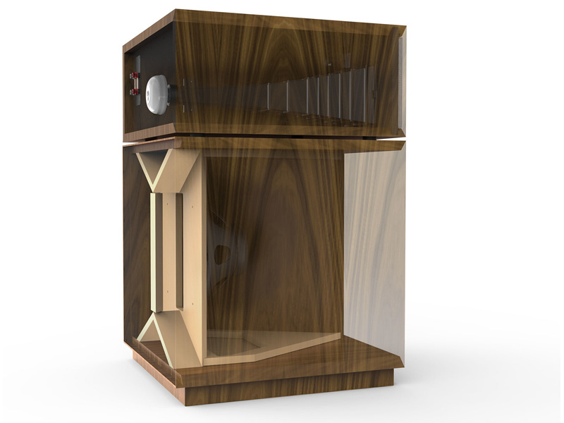 Loa Klipsch La scala II (Độ nhạy 105dB, Tần số 51Hz-17KHz)-1