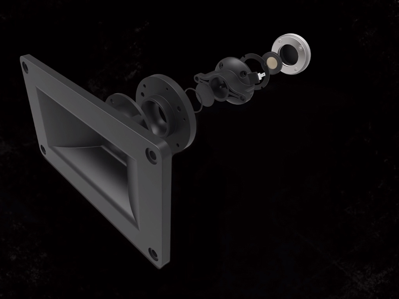 Loa Klipsch La scala II (Độ nhạy 105dB, Tần số 51Hz-17KHz)-2