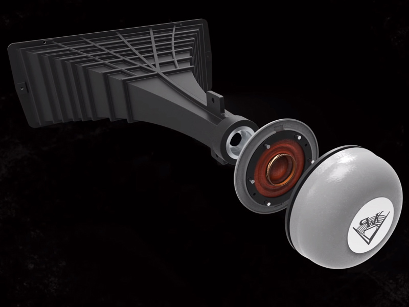 Loa Klipsch La scala II (Độ nhạy 105dB, Tần số 51Hz-17KHz)-3