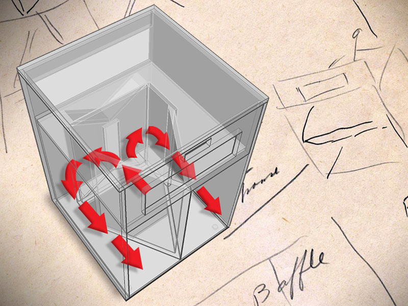 Loa Klipsch La scala II (Độ nhạy 105dB, Tần số 51Hz-17KHz)-4