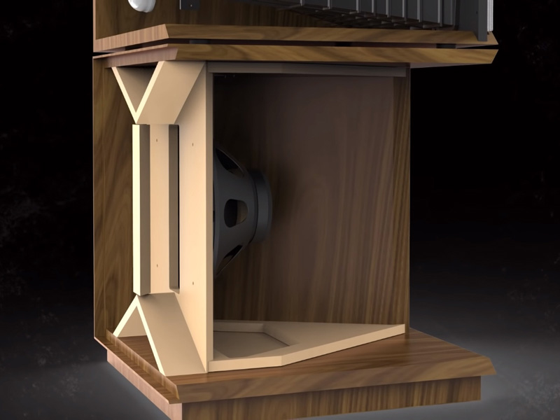 Loa Klipsch La scala II (Độ nhạy 105dB, Tần số 51Hz-17KHz)-5