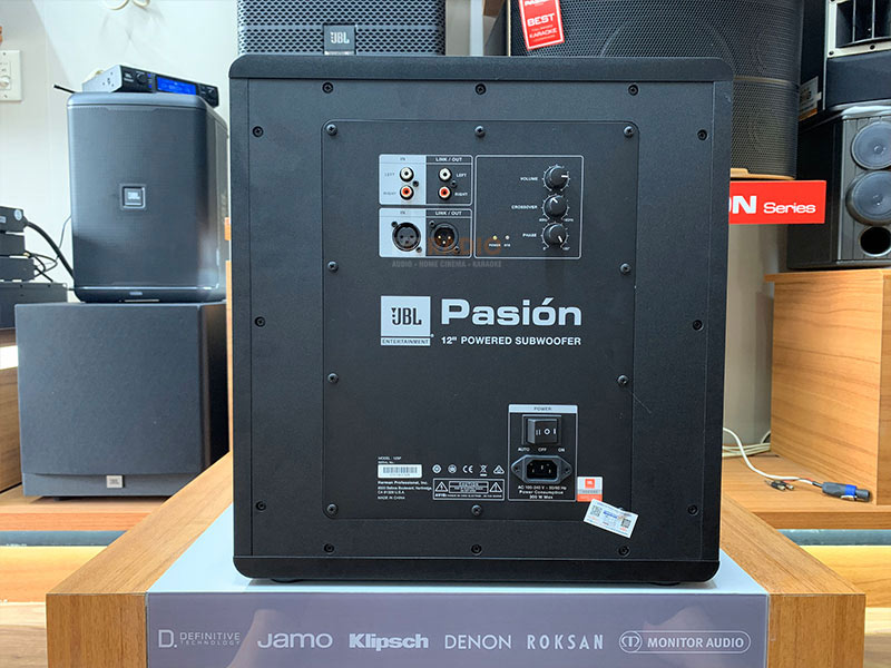 Loa SUB JBL Pasion 12SP, Bass 30cm, Công Suất 300W-6
