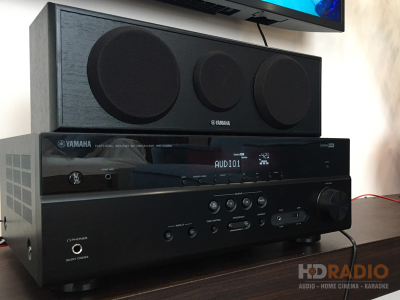 Bộ Loa Yamaha NS-P150-1