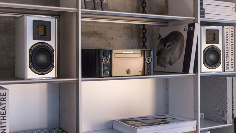 Loa Piega TMicro 40 AMT (Độ nhạy 87dB, Tần số 50Hz-40KHz)-5