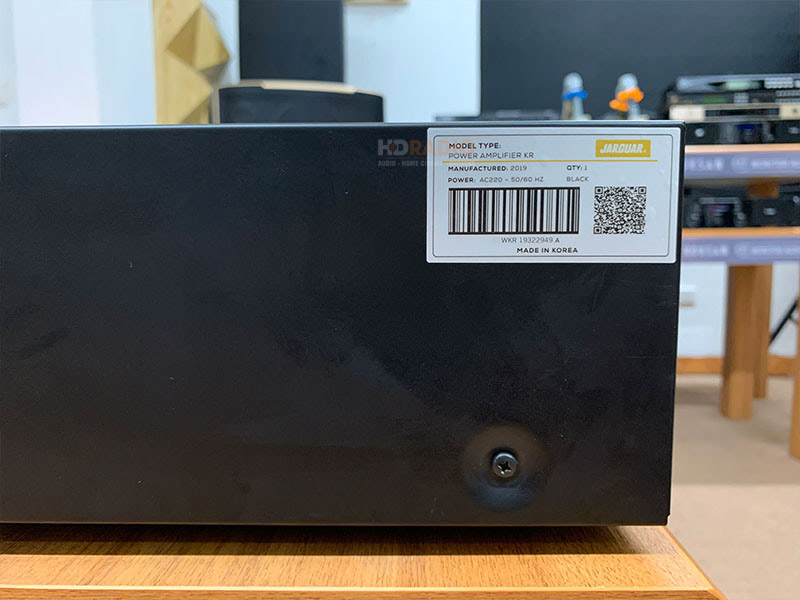 Amply Jarguar PA 203N Gold AF (800W/2 Kênh, Bluetooth, FBX, 16Kg)-4