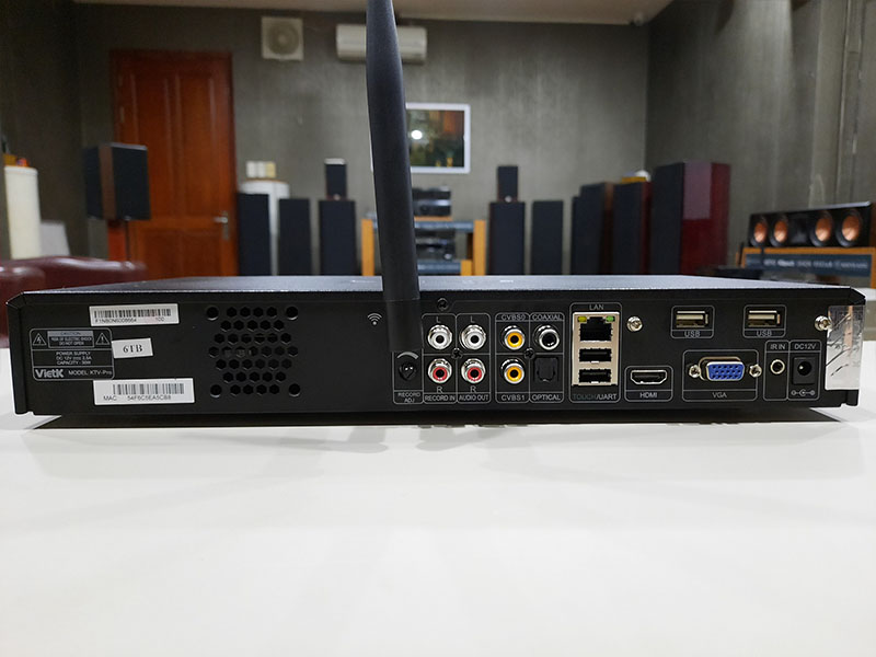 Đầu ViệtK Pro 6TB, Hát Youtube + Offline, Bài mới cập nhật liên tục, Chọn bài/app VietK-2