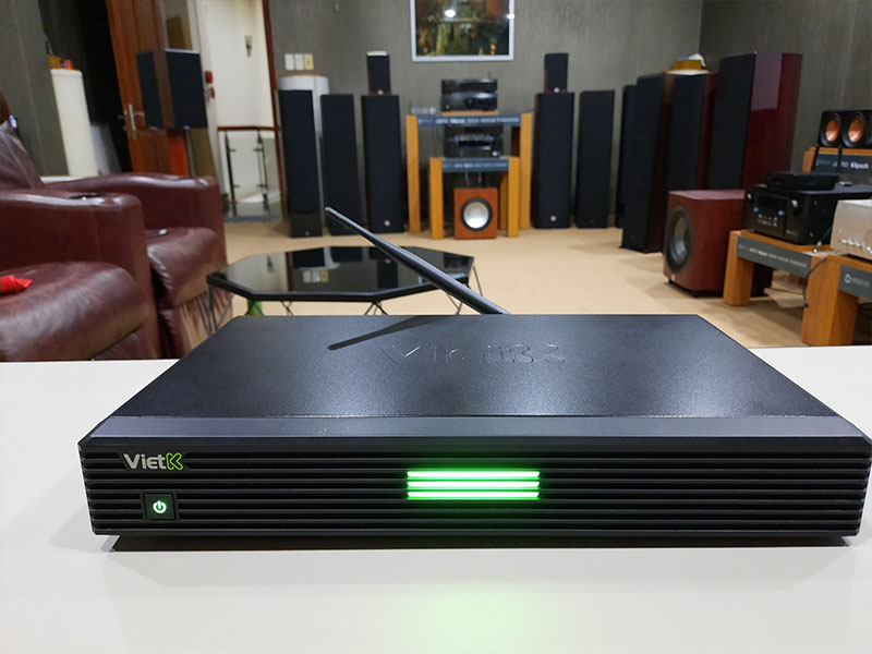 Đầu ViệtK 4K Plus 6TB, Hát Youtube + Offline, Bài mới cập nhật, Chọn bài/app VietK-5