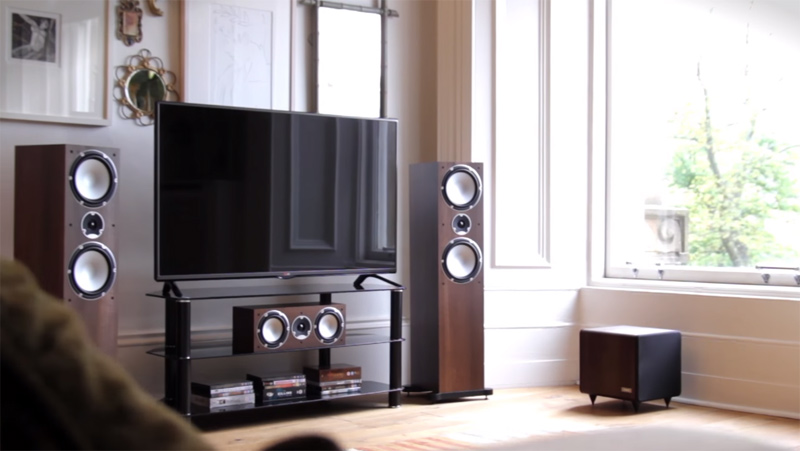 Loa Tannoy MERCURY 7.4 (Độ nhạy 93dB, Tần số 32Hz-32KHz)-10