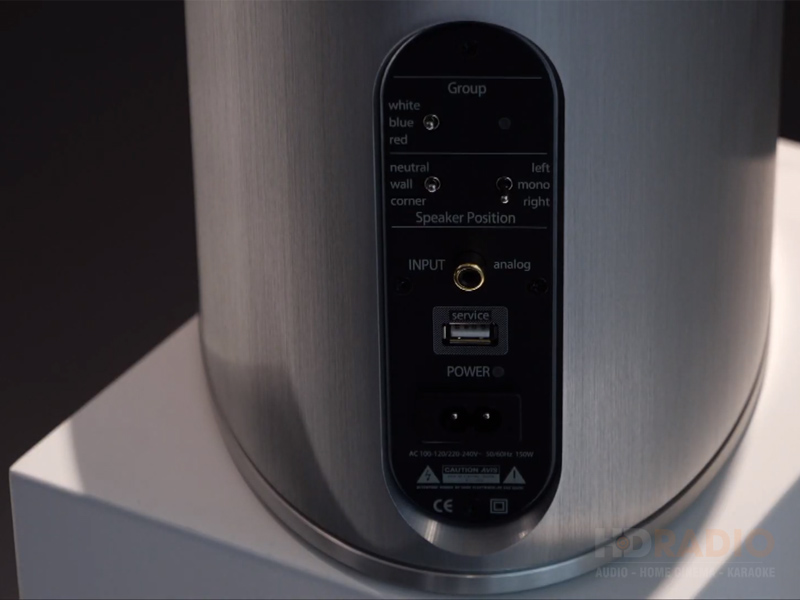 Loa bookshelf Piega Premium Wireless 301 (Bass 14cm, Tần số 39Hz-35KHz)-3