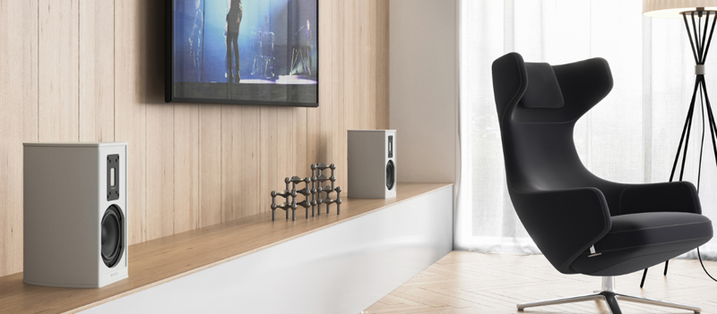 Loa bookshelf Piega Premium Wireless 301 (Bass 14cm, Tần số 39Hz-35KHz)-7